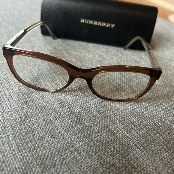 BURBERRY Eyeglasses Frames B 2213 3564 53-20 140 - Picture 8 of 16